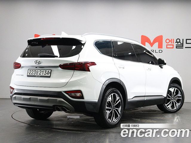 Hyundai Santafe из Кореи Encar