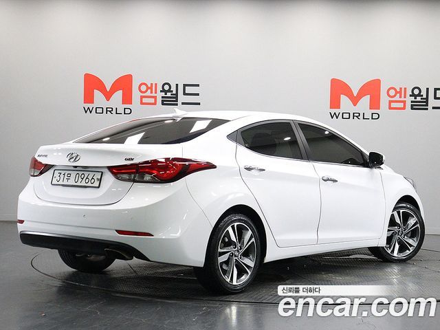 Hyundai AVANTE из Кореи Encar