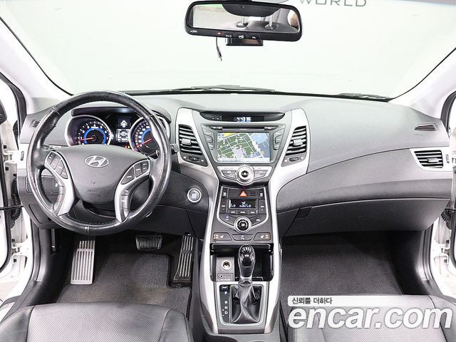 Hyundai AVANTE из Кореи Encar