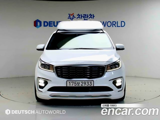 Kia Carnival из Кореи Encar