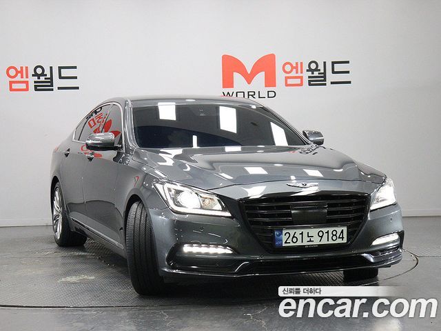 Genesis G80 из Кореи Encar