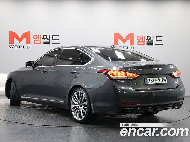 Genesis G80 из Кореи Encar