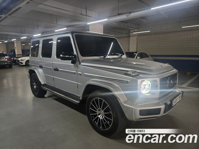 Mercedes-Benz G-Class G400d — пробег 30 924 км — фото 2 из 5