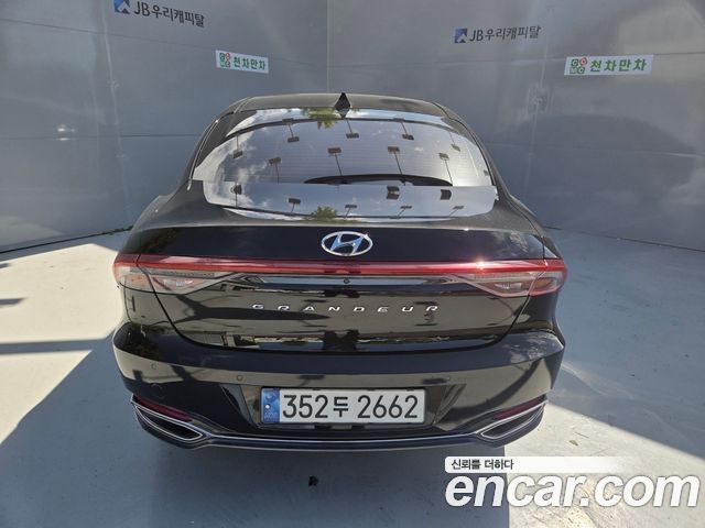 Hyundai Grandeur из Кореи Encar