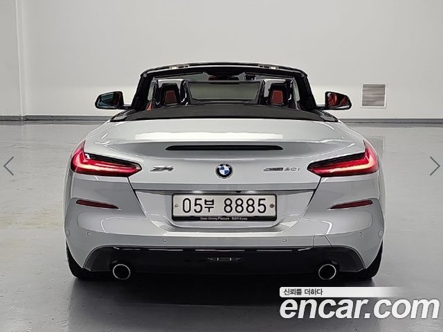BMW Z4 из Кореи Encar