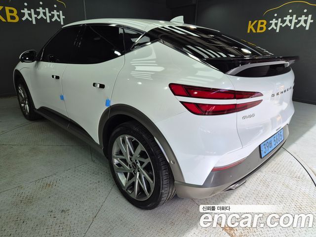 Genesis GV60 Standard AWD — пробег 114 607 км