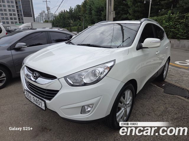 Hyundai Tucson из Кореи Encar