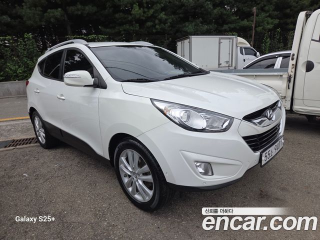 Hyundai Tucson из Кореи Encar
