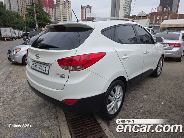 Hyundai Tucson из Кореи Encar