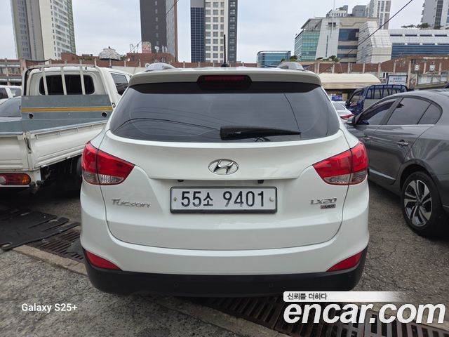 Hyundai Tucson из Кореи Encar