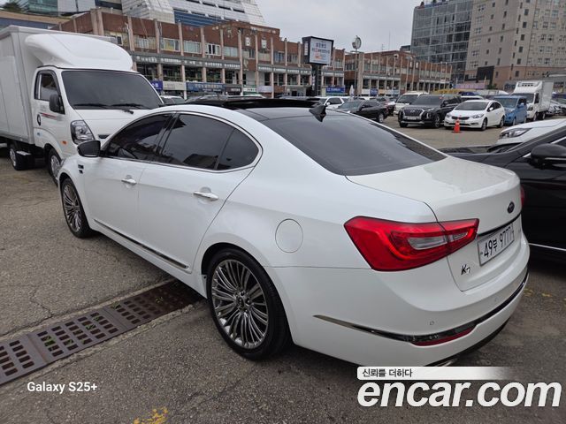 Kia K7 3.0 GDI Prestige — пробег 180 000 км — фото 4 из 5