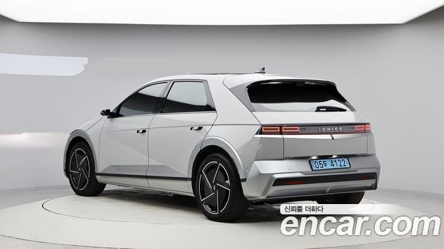 Hyundai Ioniq5 из Кореи Encar