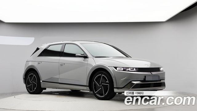Hyundai Ioniq5 из Кореи Encar