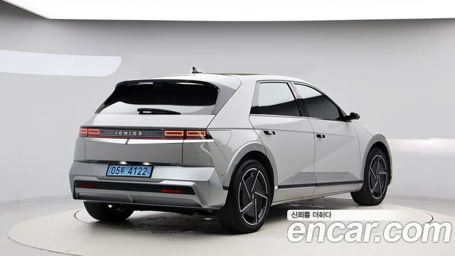 Hyundai Ioniq5 из Кореи Encar