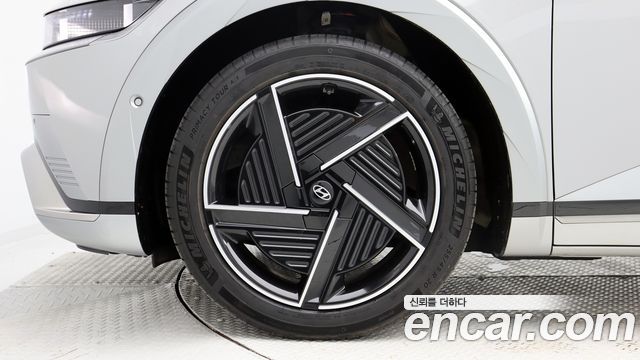 Hyundai Ioniq5 из Кореи Encar