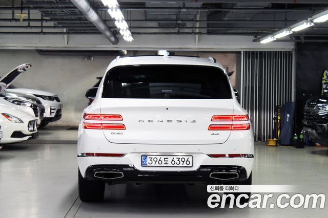 Genesis GV80 из Кореи Encar