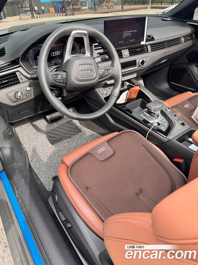 Audi A5 45 TFSI Quattro Cabriolet — пробег 8 200 км