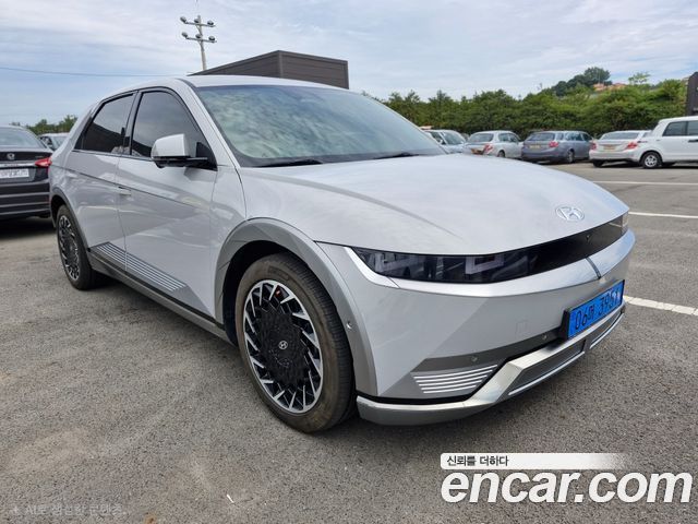 Hyundai Ioniq5 из Кореи Encar