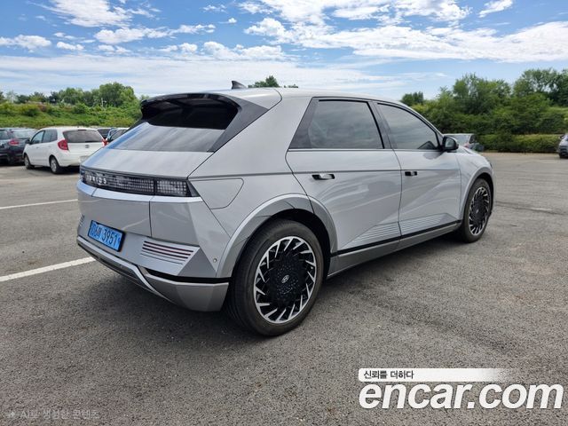 Hyundai Ioniq5 из Кореи Encar