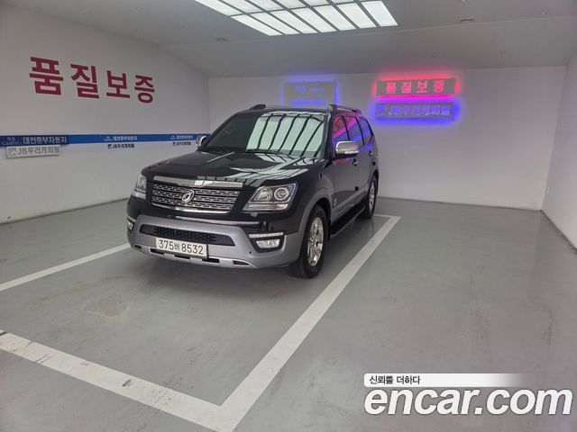 Kia Mohave из Кореи Encar