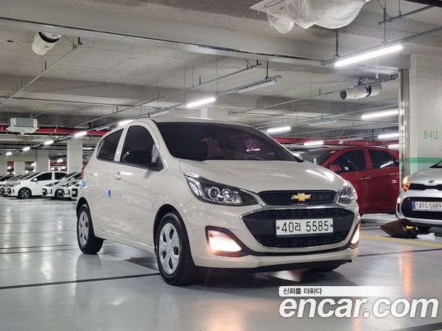Chevrolet (Daewoo) Spark из Кореи Encar
