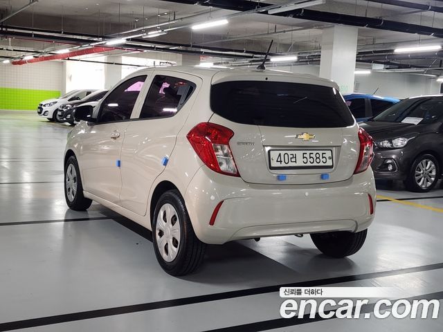 Chevrolet (Daewoo) Spark из Кореи Encar