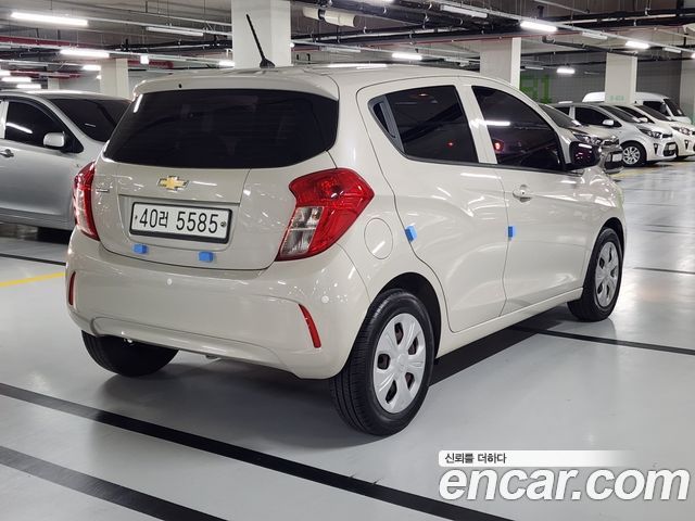 Chevrolet (Daewoo) Spark из Кореи Encar