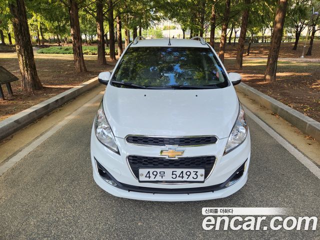 Chevrolet (Daewoo) Spark из Кореи Encar