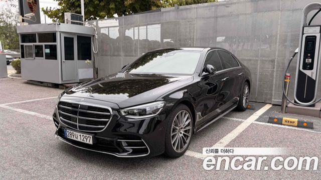 Mercedes-Benz S-Class из Кореи Encar