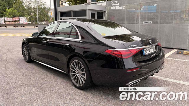 Mercedes-Benz S-Class из Кореи Encar