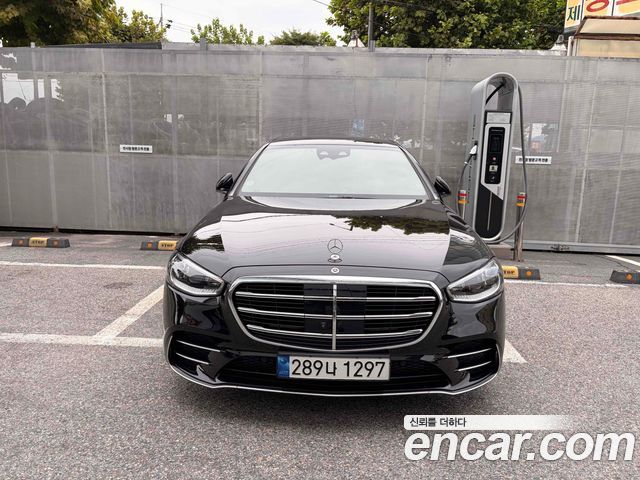 Mercedes-Benz S-Class из Кореи Encar