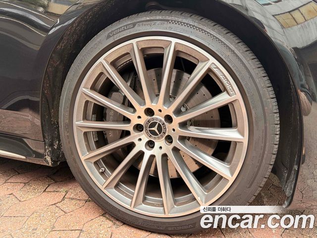 Mercedes-Benz S-Class из Кореи Encar