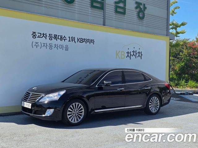Hyundai Equus VS380 Modern — пробег 28 864 км — фото 1 из 5