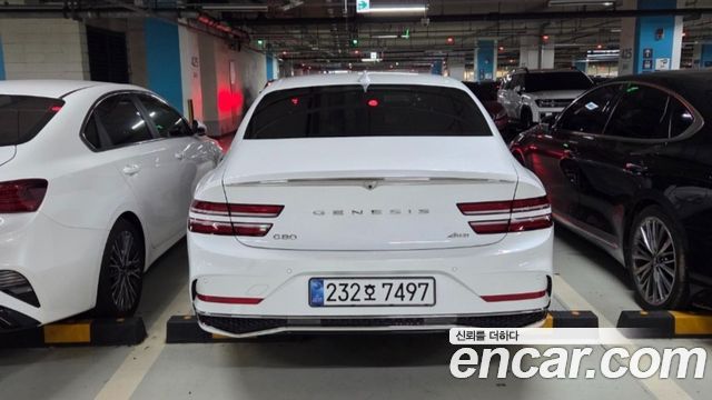 Genesis G80 Gasoline 2.5 Turbo AWD — пробег 5 500 км — фото 2 из 5