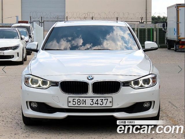 BMW 3-Series из Кореи Encar