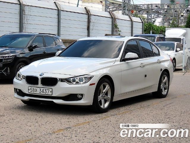 BMW 3-Series из Кореи Encar