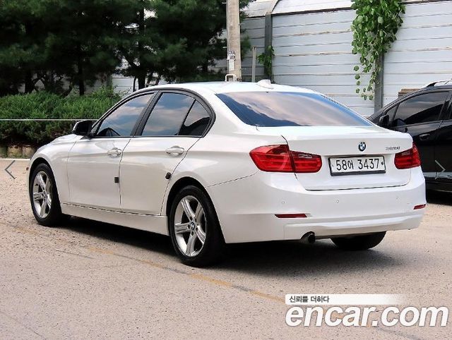 BMW 3-Series из Кореи Encar