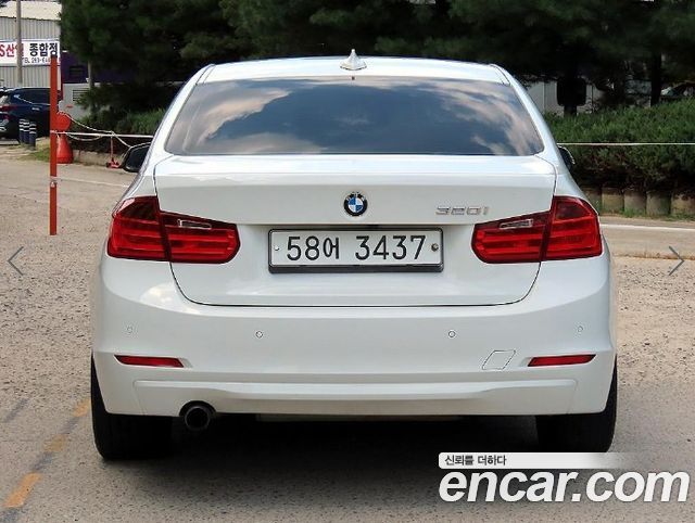 BMW 3-Series из Кореи Encar