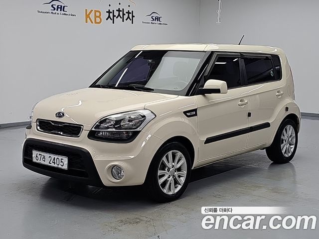 Kia Soul из Кореи Encar
