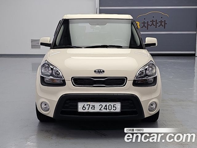 Kia Soul из Кореи Encar