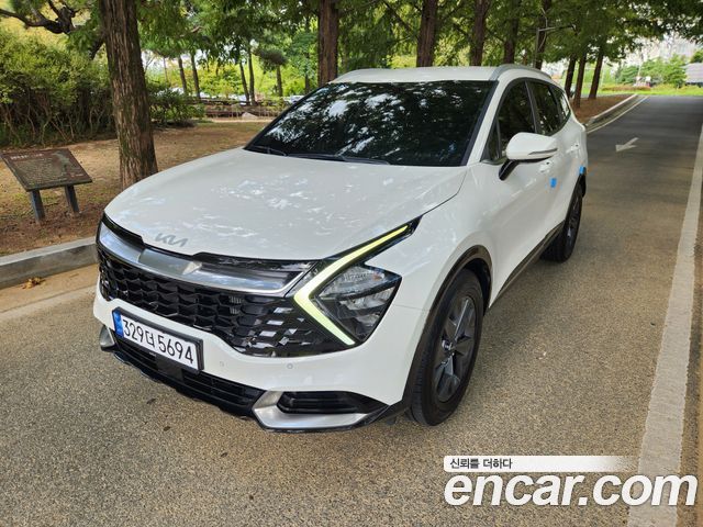 Kia Sportage из Кореи Encar