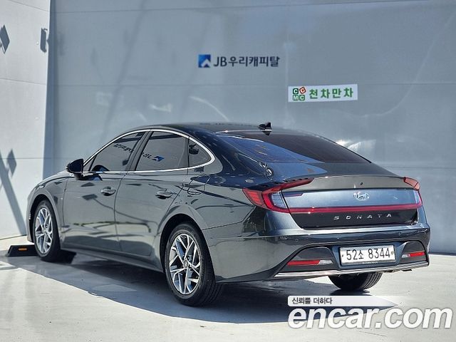 Hyundai Sonata из Кореи Encar