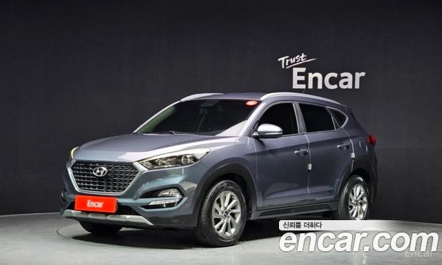 Hyundai Tucson из Кореи Encar