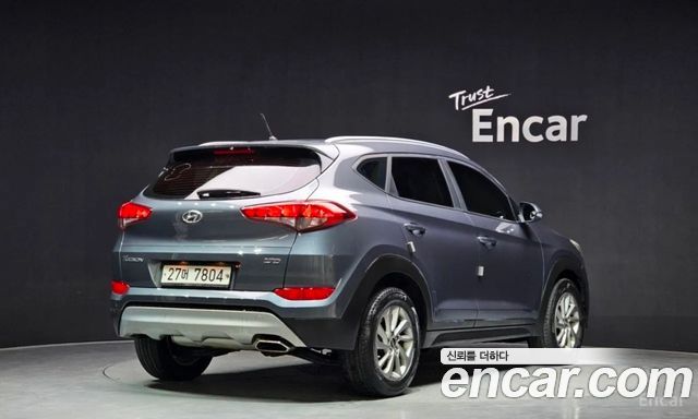 Hyundai Tucson из Кореи Encar