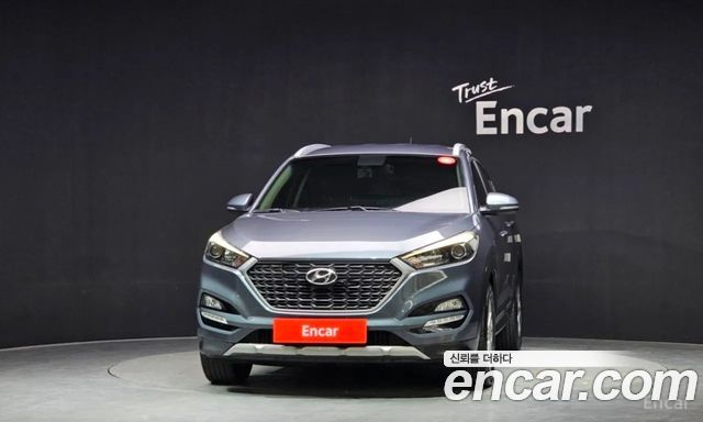 Hyundai Tucson из Кореи Encar