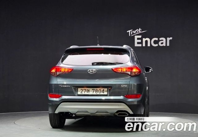 Hyundai Tucson из Кореи Encar