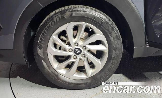 Hyundai Tucson из Кореи Encar