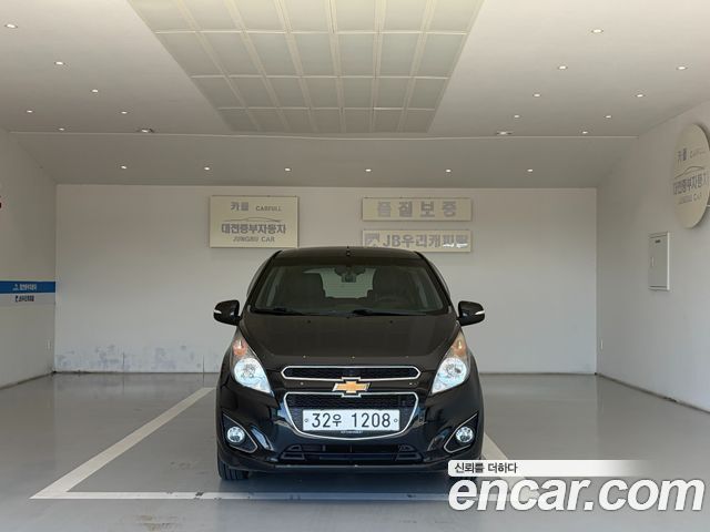 Chevrolet (Daewoo) Spark из Кореи Encar