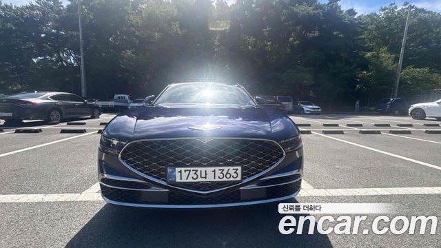 Genesis G90 из Кореи Encar