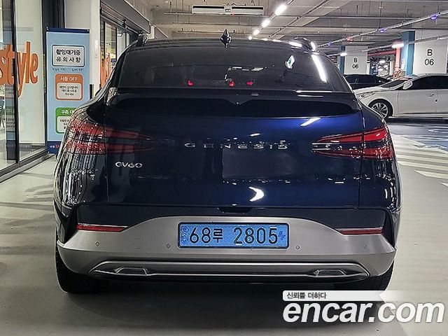 Genesis GV60 из Кореи Encar